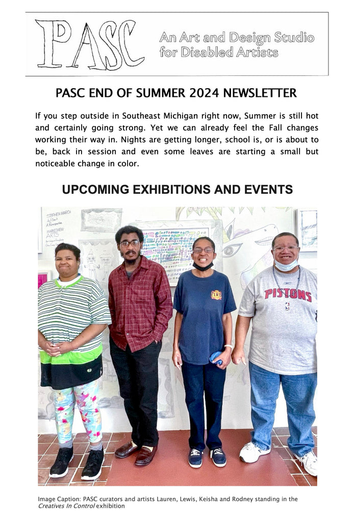 PASC September 2024 Newsletter