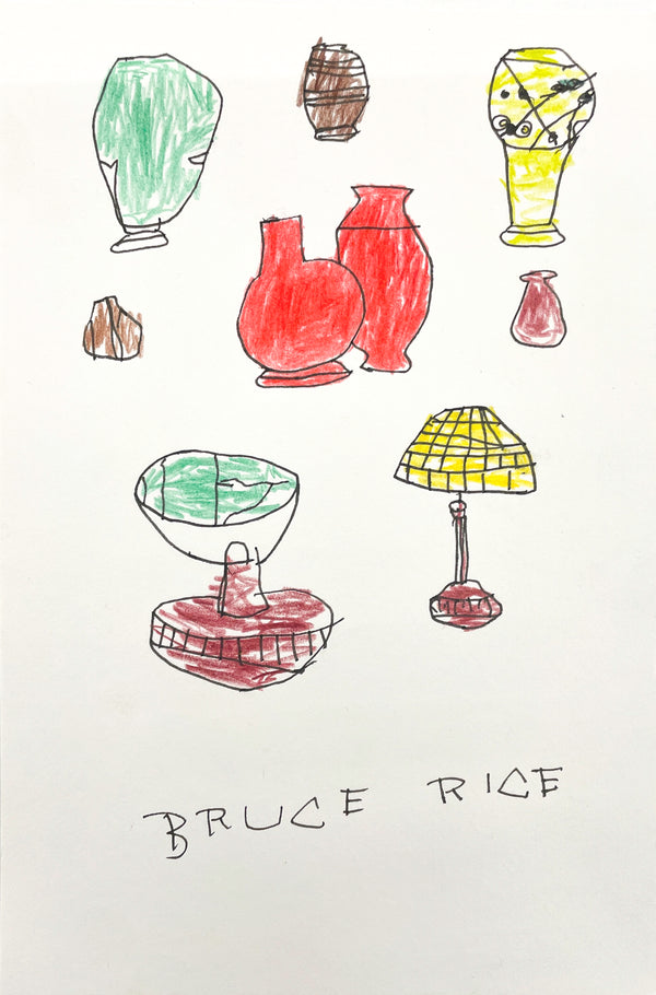 Untitled (Home Items), by Bruce Rice