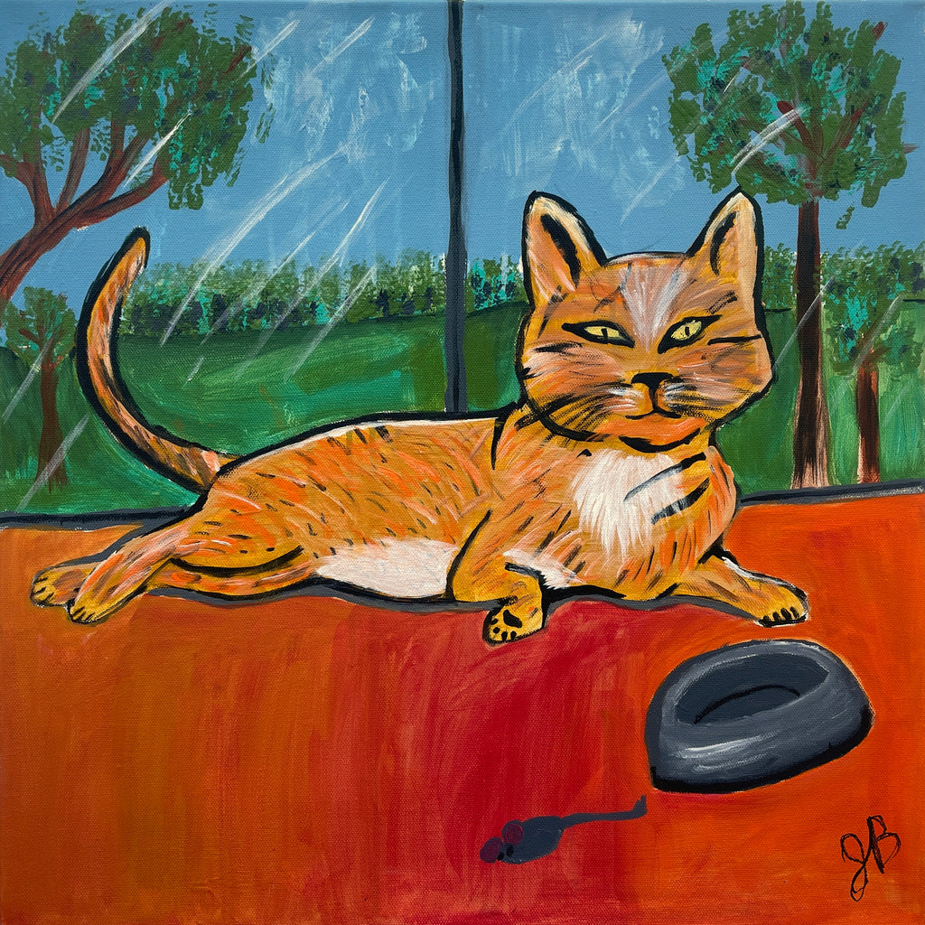 A Cat Named Tiger, by Jamille Berry