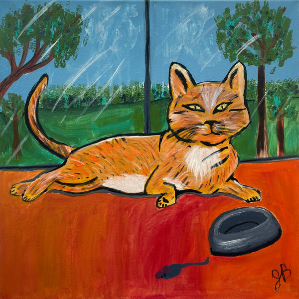 A Cat Named Tiger, by Jamille Berry