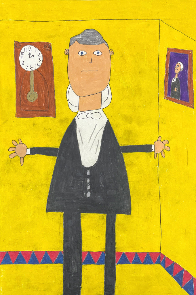 James Buchanan 15th President, by Denny Assenmacher