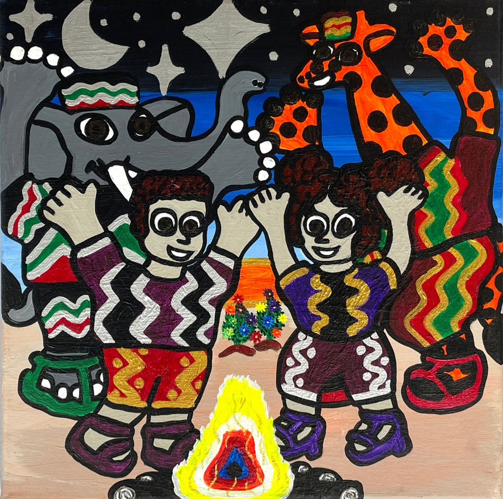 Dancing With The African Anthropomorphics!!, by Lauren Williams