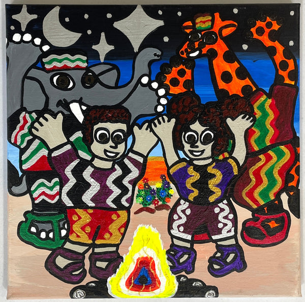 Dancing With The African Anthropomorphics!!, by Lauren Williams