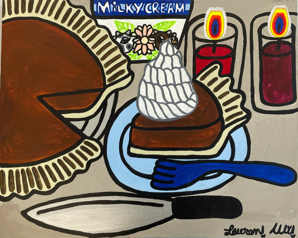 Milky Cream, by Lauren Williams