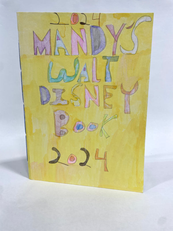 Mandy's Walt Disney Book, by Mandy Demorest