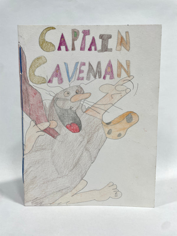 Mandy's Captain Caveman, by Mandy Demorest