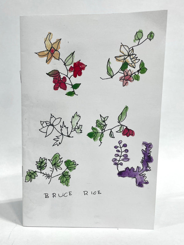 Flower Zine, by Bruce Rice