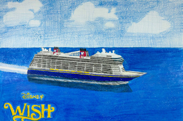 Disney Cruise, by Justin Pollard