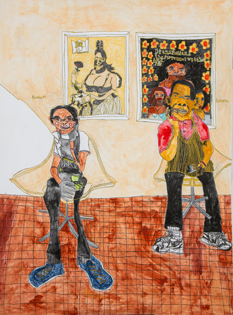 Art Studio on Kercheval and McClellan, by Keisha Miller