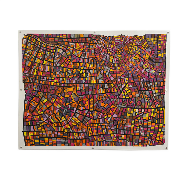 Untitled (Autumn Stained Glass), by Sherri Bryant