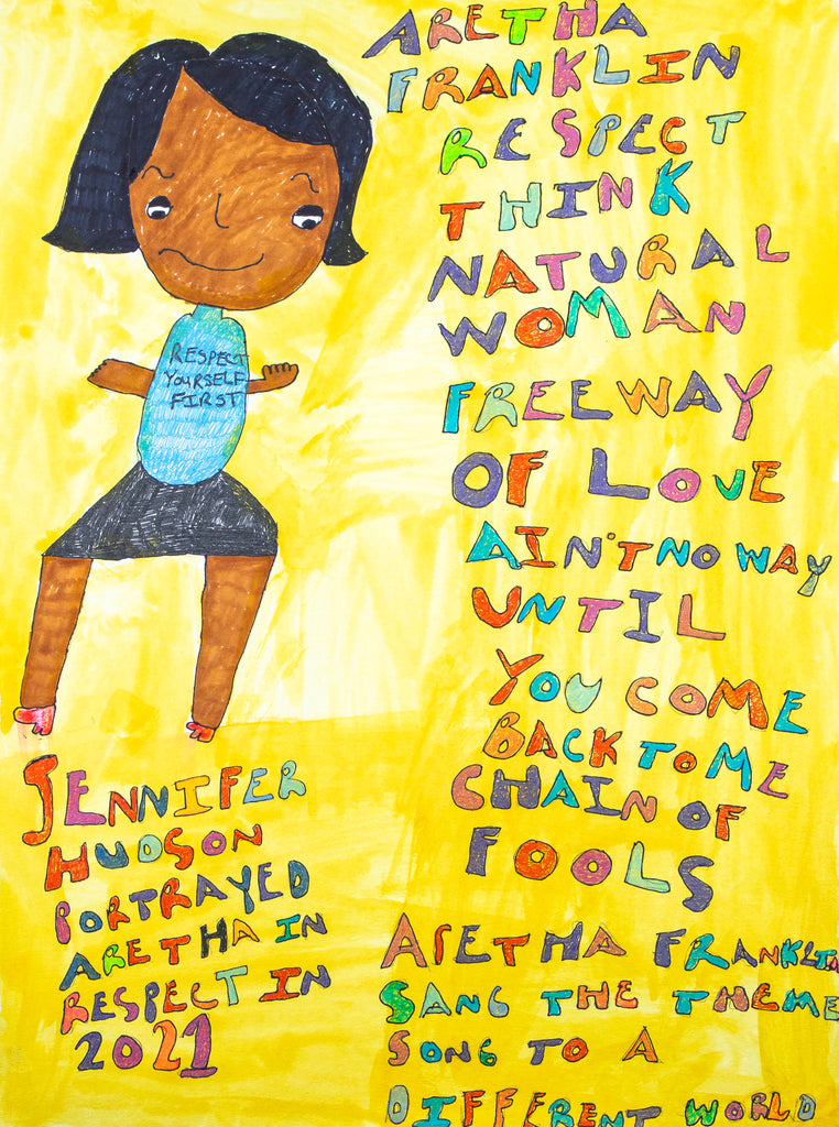 A Tribute To Aretha Franklin, by Ashley Hawkins