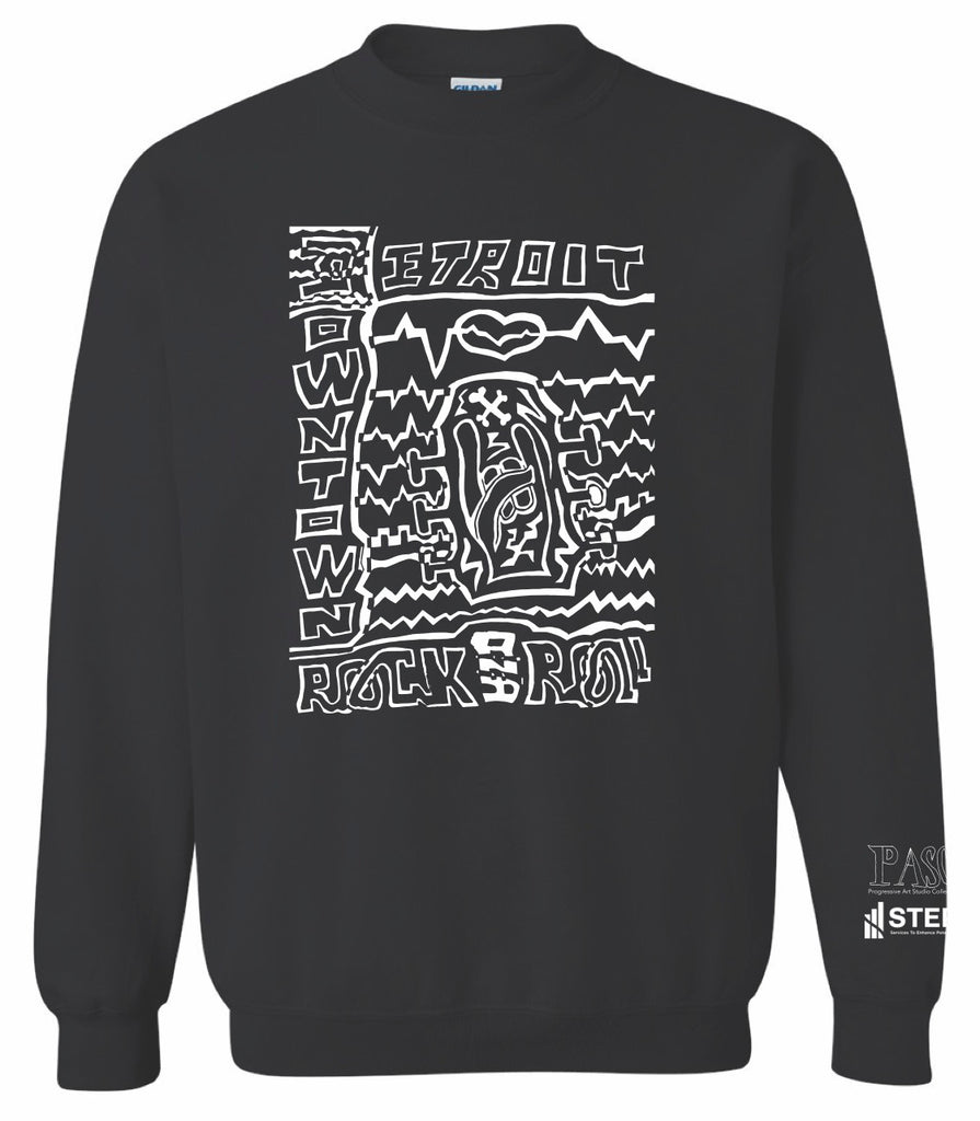 Detroit Sweatshirt, by Jeremy Taylor