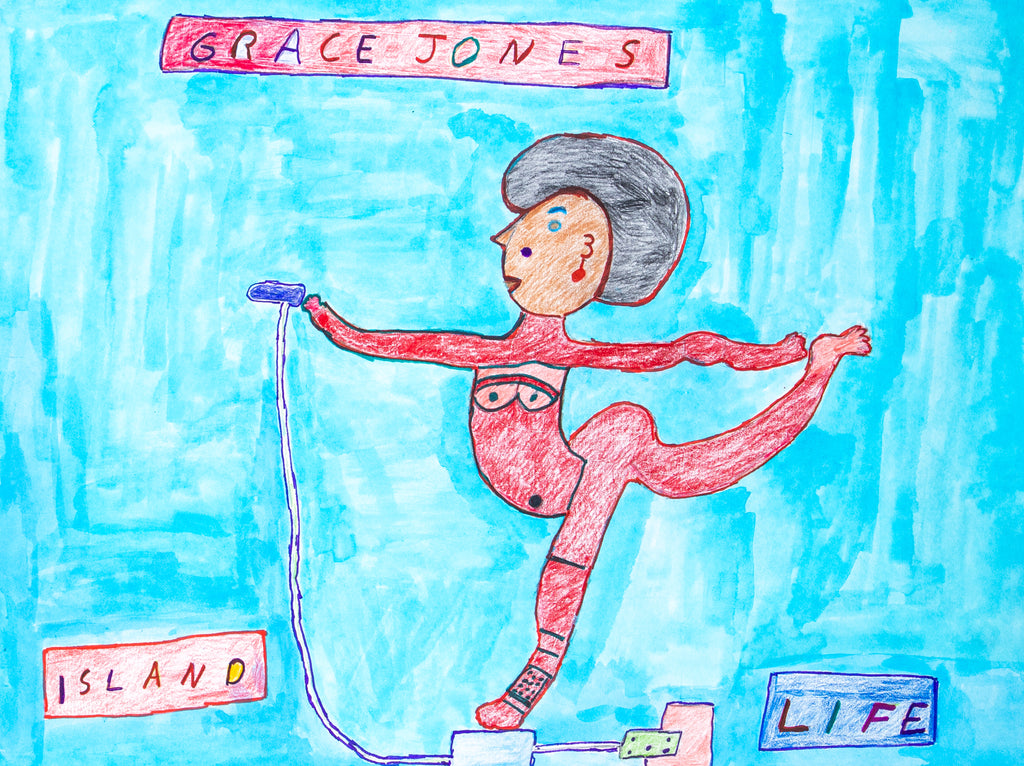 Grace Jones Island Life, by Marear Smith
