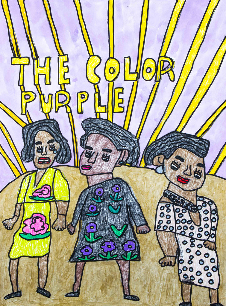 The Color Purple, by Thomas Saunders
