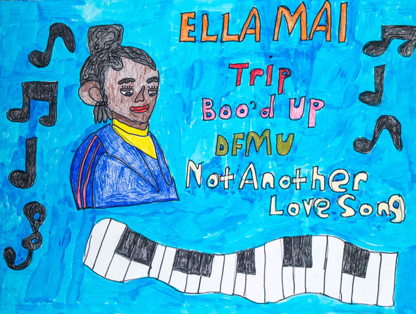Ella Mai, by Thomas Saunders