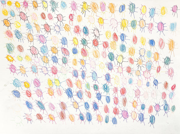 Untitled (Suns), by Belva Pyles